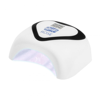 RONNEY ROSE Profesjonalna lampa do paznocki LED 24W/48W (GY-LED-035) - CZARNA    B@Q super!